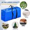 57 Gallon Extra Large Storage Bags, XXL Jumbo Moving Bags Heavy Duty, Storage Totes Moving Boxes Supplies for College, Foldable Duffle Bag for Travel, Christmas Tree Bag, 42x23x13.5inch - 2PACK